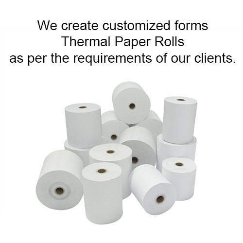 Pre-Printed Thermal Paper rolls